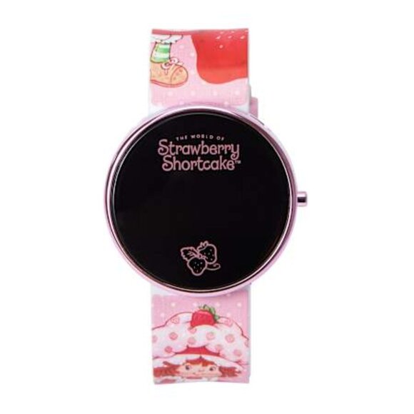 NWT Strawberry Shortcake LED Watch - Picture 2 of 4